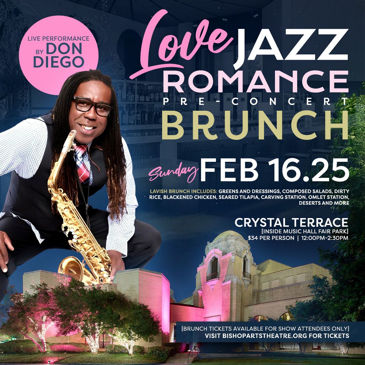 Love Jazz And Romance at Music Hall at Fair Park