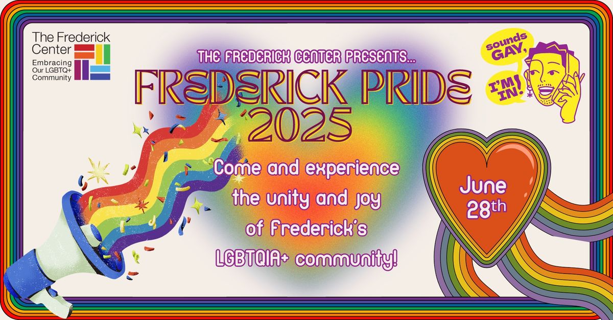 Frederick Pride 2025! 