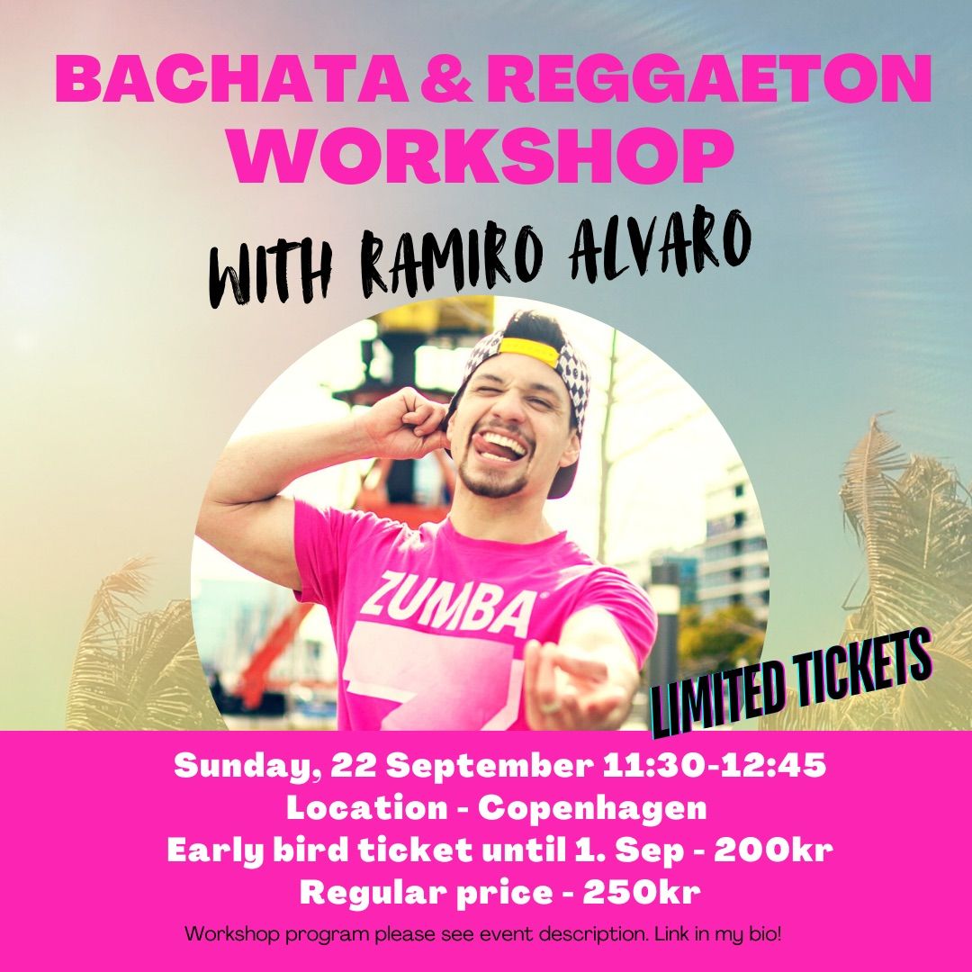 Bachata & Reggaeton workshop (Zumba)