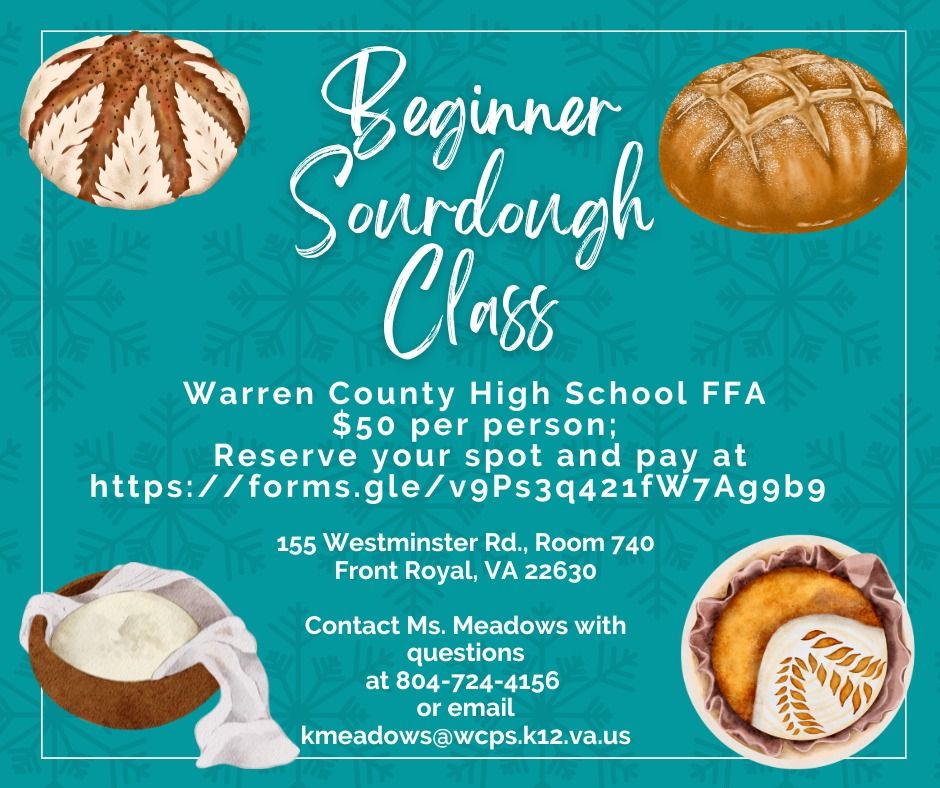 Beginner Sourdough Class