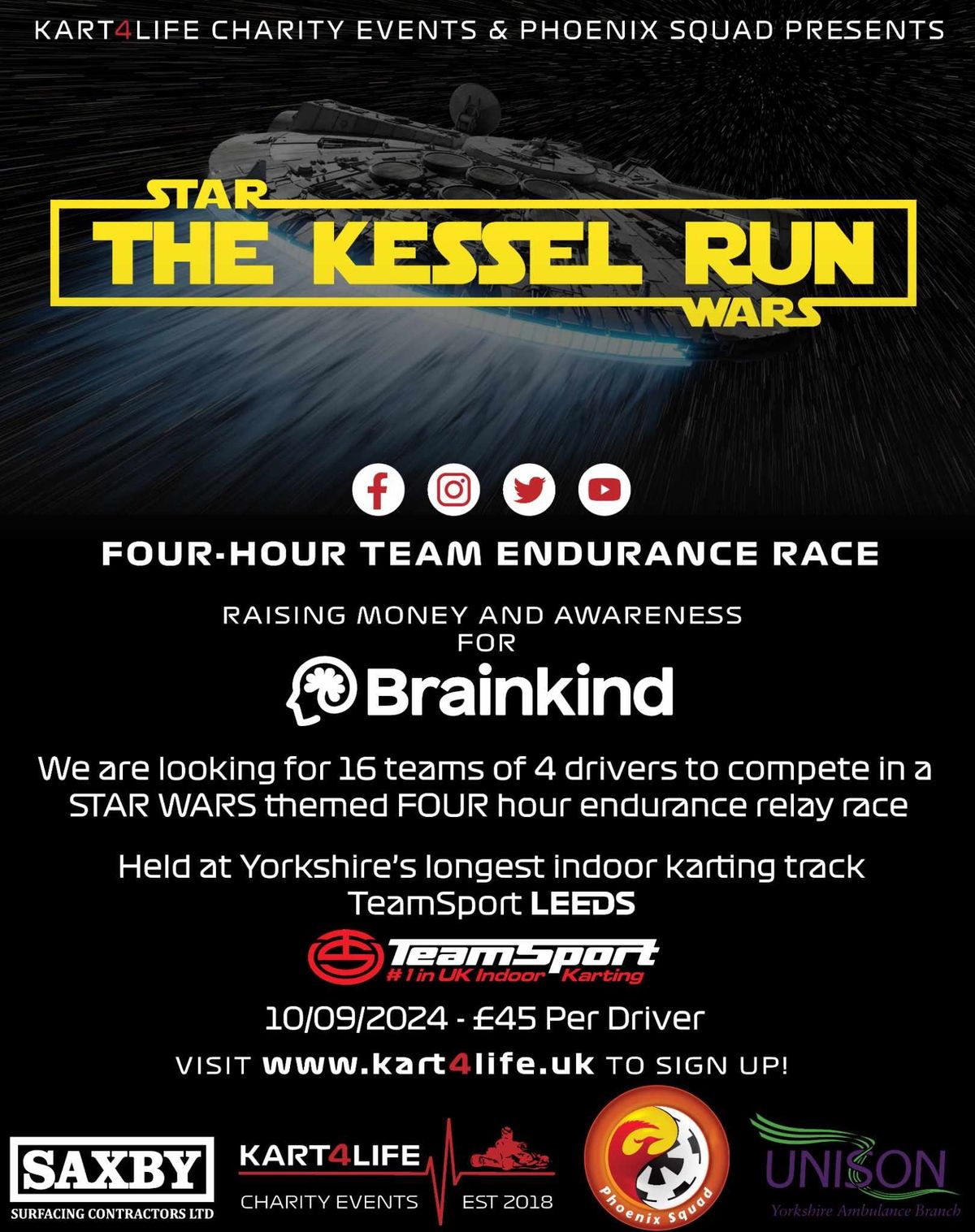 The Kessel Run