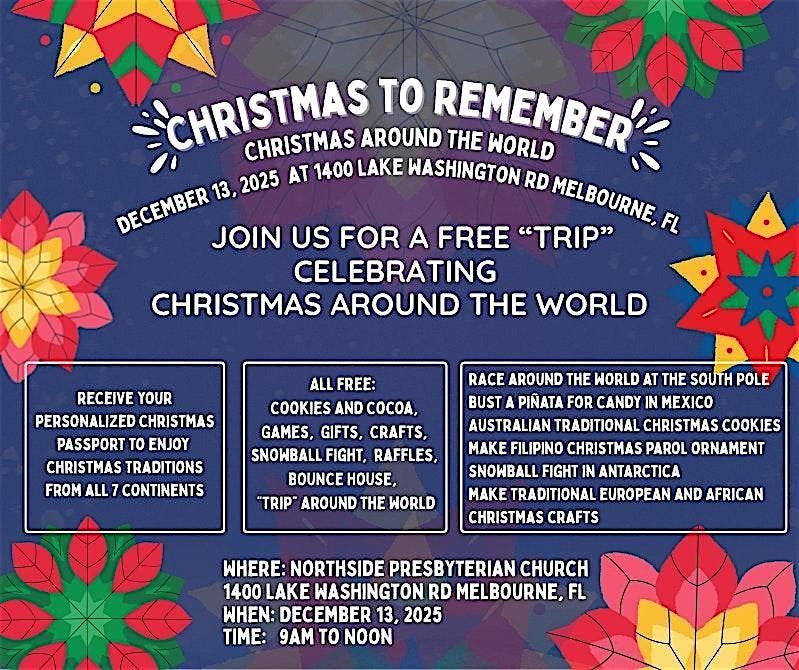 Free Event - Christmas Around the World