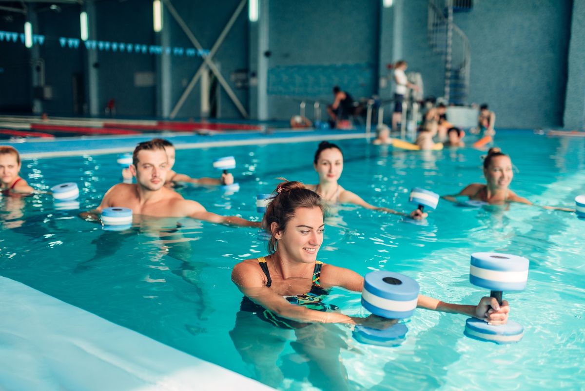 High Intensity Aqua Aerobics - Pay as you go