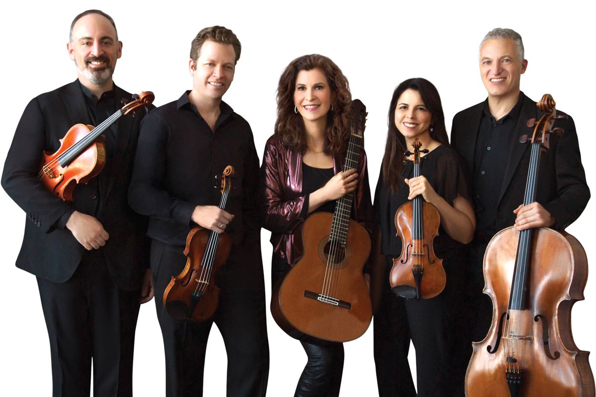 A Recital by Sharon Isbin at Michael Klein Music Tent and Harris Concert Hall