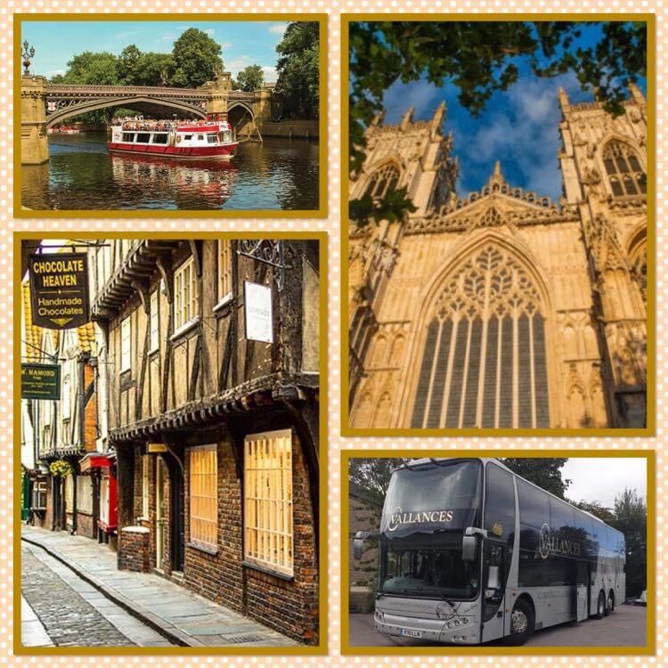 Day trip to York by coach from Mansfield and Ashfield 