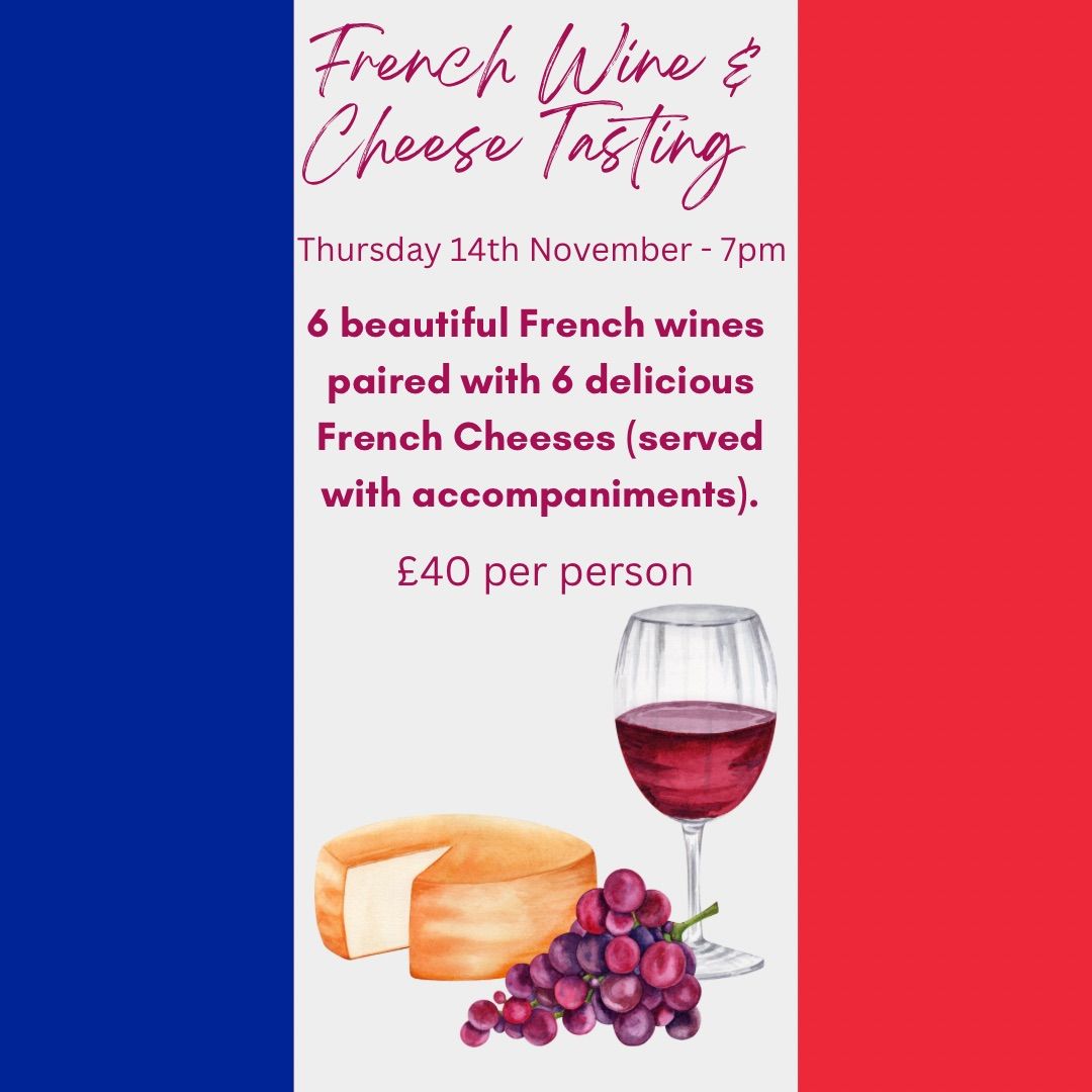 French Cheese and Wine Pairing 