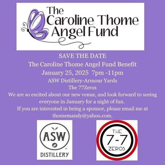 The Caroline Thome Angel Fund Benefit