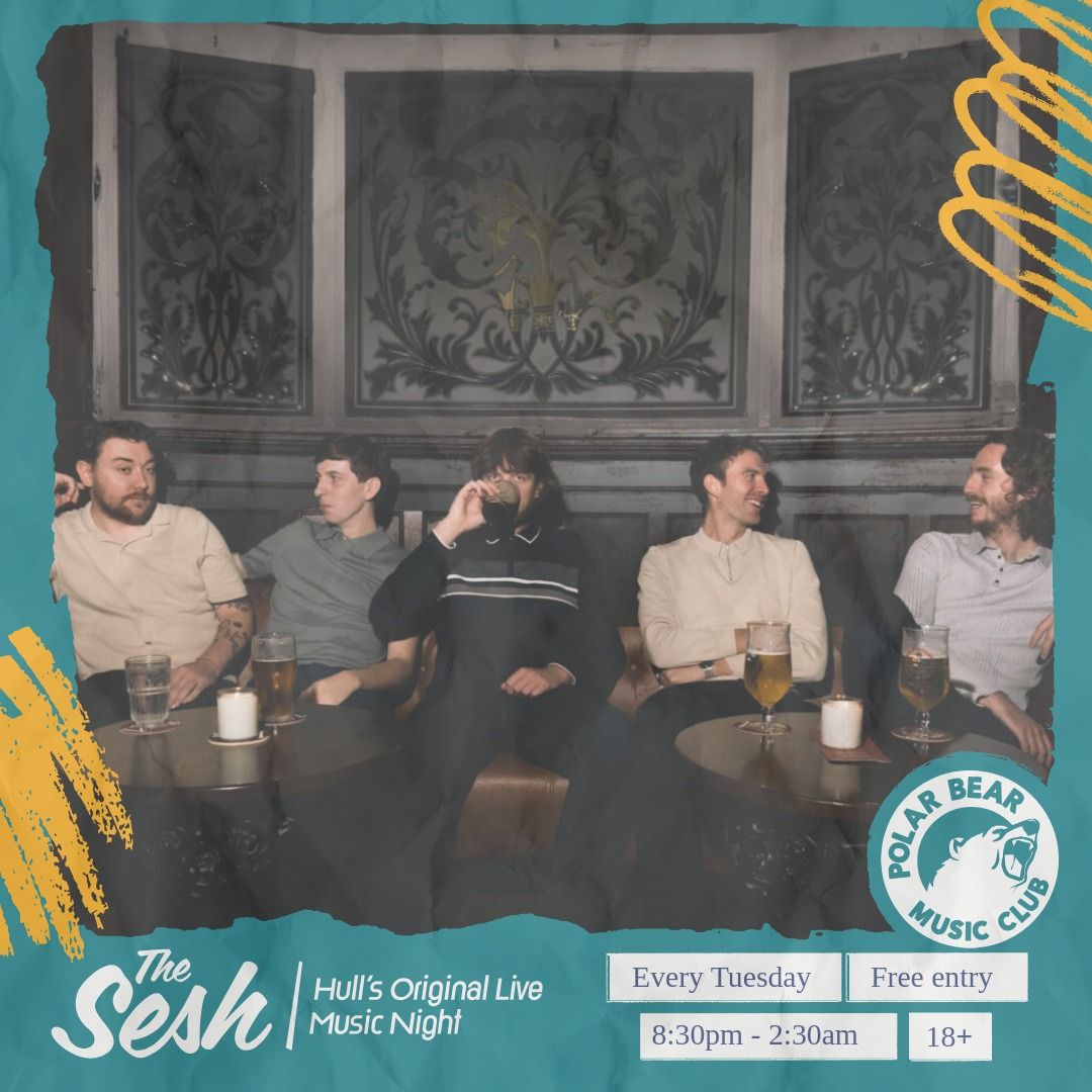 The Sesh - Live Music Every Tuesday \/\/ Casino + Rushbonds + Luna's Moon