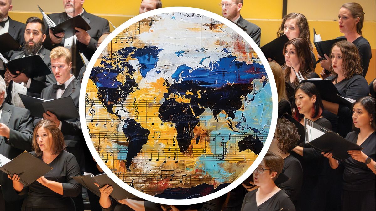 Let the Whole World Sing: Choral Music from Around the Globe