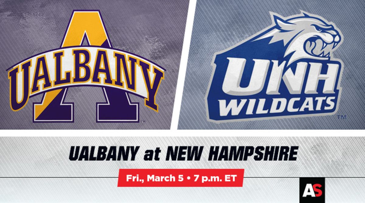 New Hampshire Wildcats at UAlbany Great Danes Football