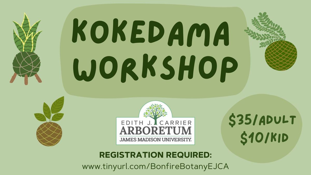 Kokedama Workshop