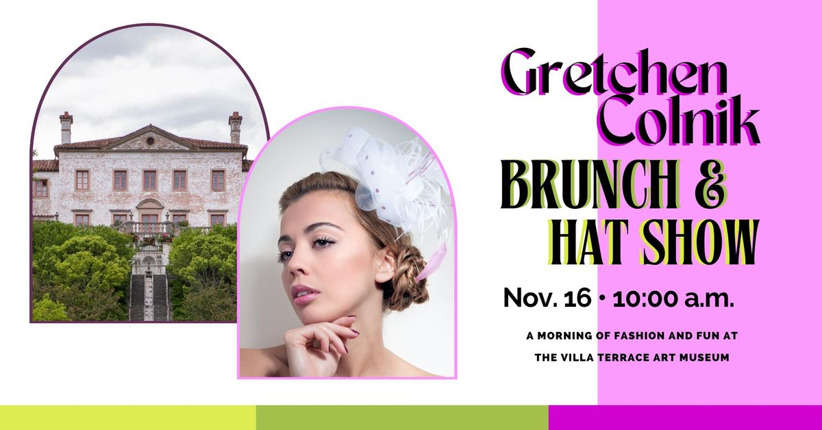 Fall Gretchen Colnik Brunch and Hat Show