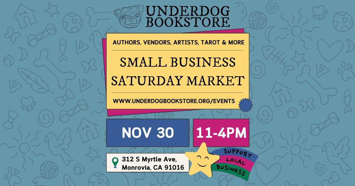 Small Business Saturday Market