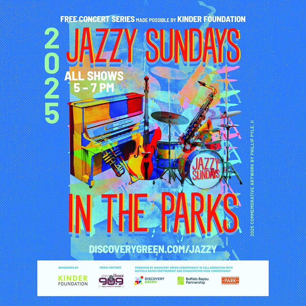 Jazzy Sundays in the Parks 