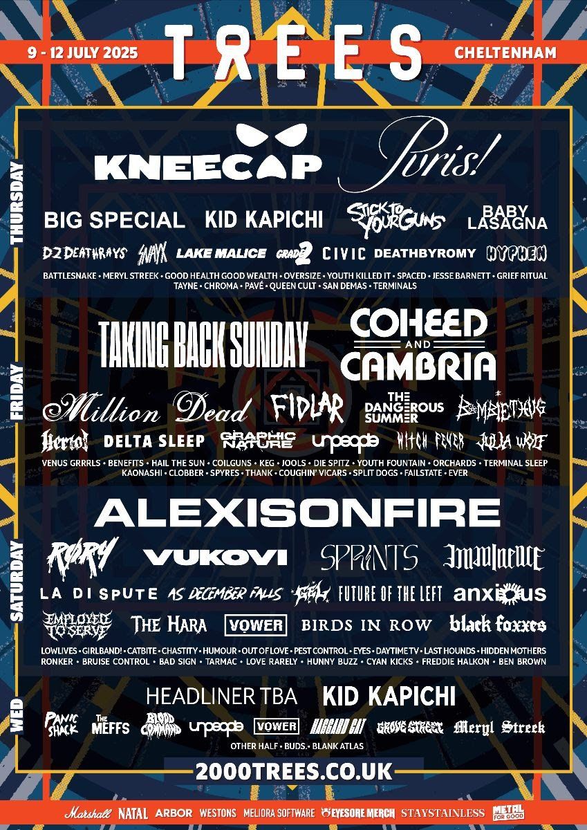 2000trees Music Festival 2026 - Friday Tickets