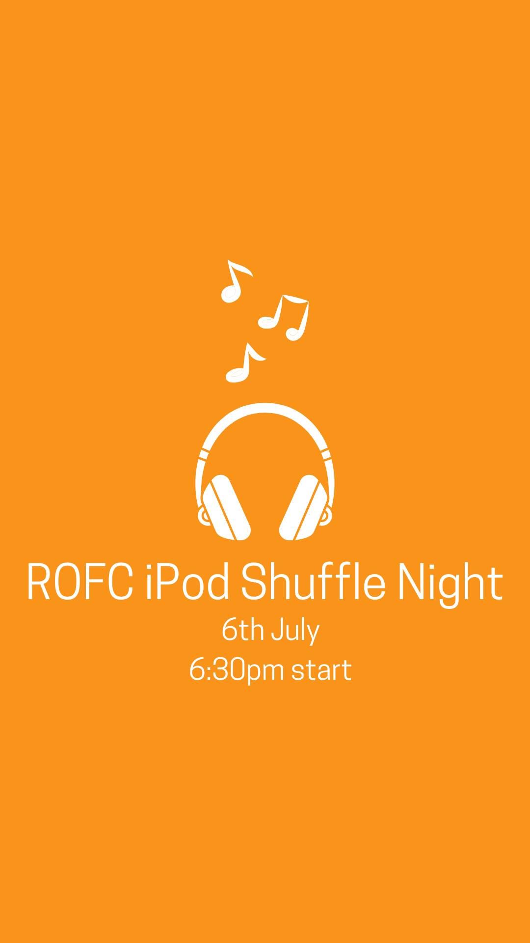 iPod Shuffle Night