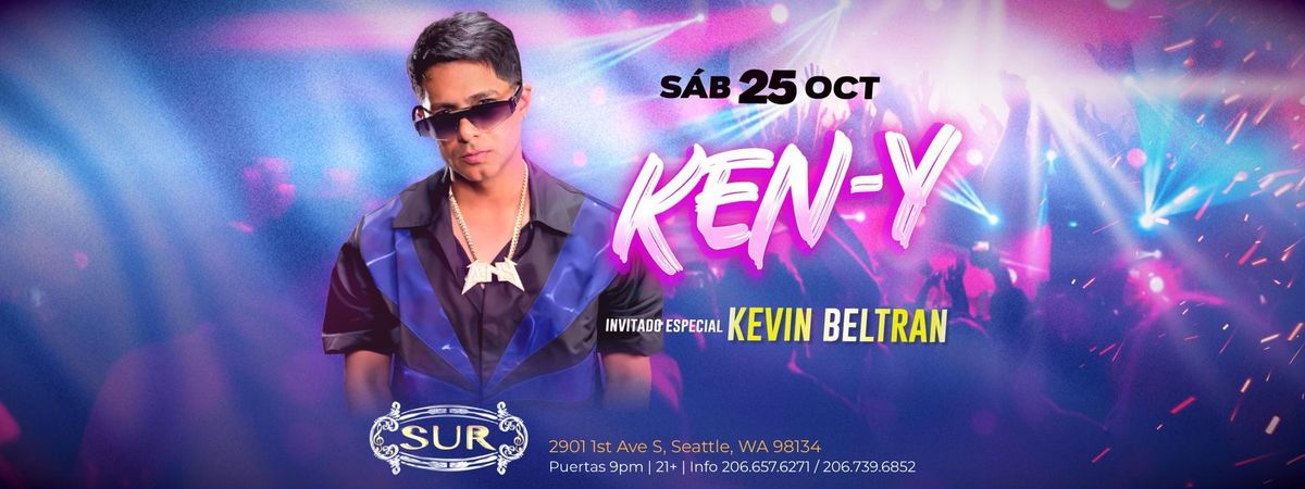 REGGAETON FOREVER 2 KEN - Y