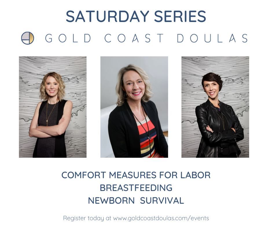 Saturday Series with Gold Coast Doulas