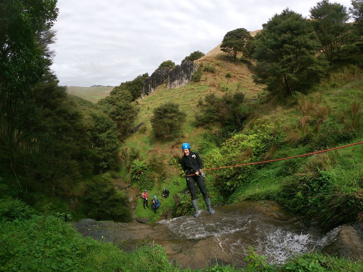 Introduction Canyoneering Course