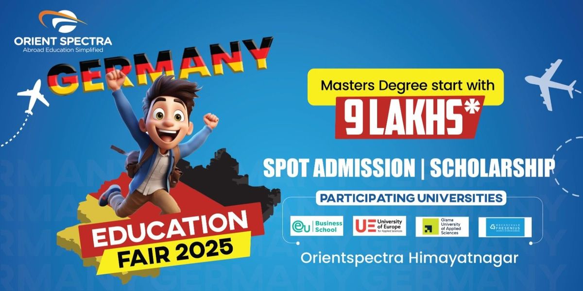 Germany Education Fair 2025 & Scholarships