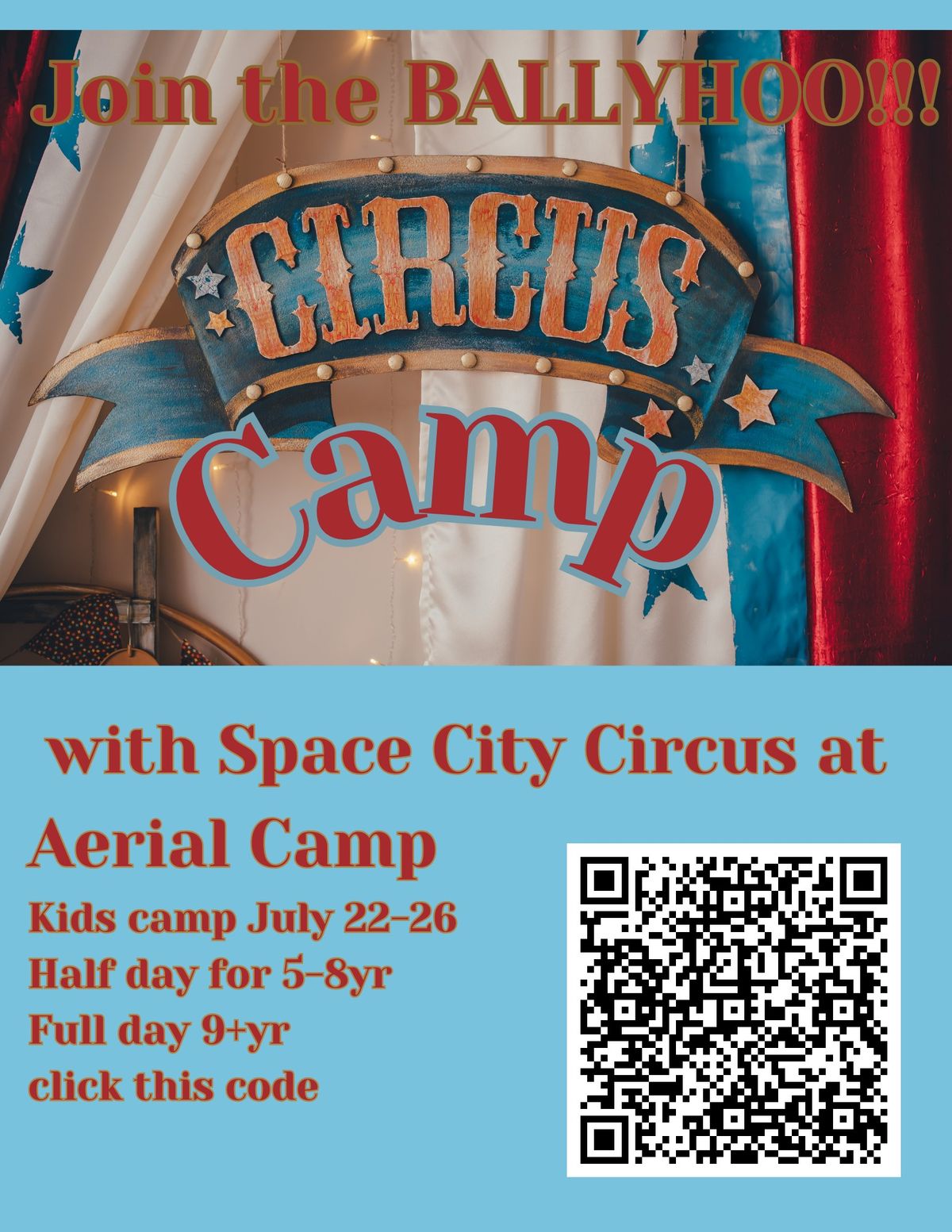 Circus Camp