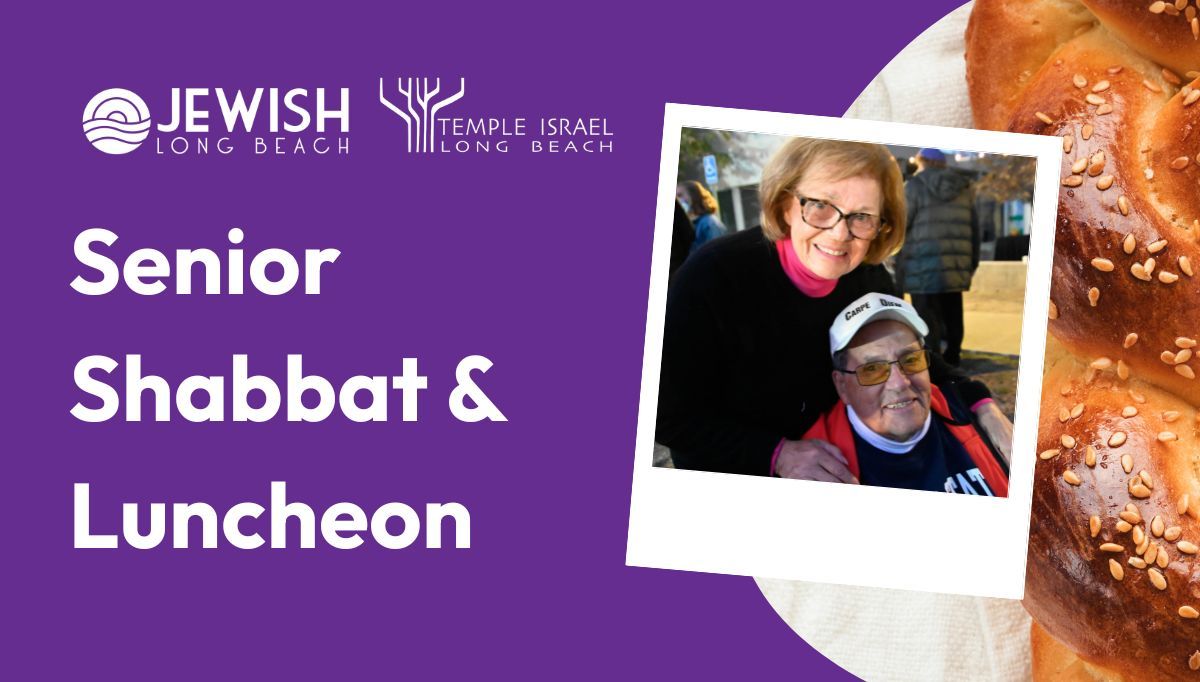 Senior Shabbat & Luncheon