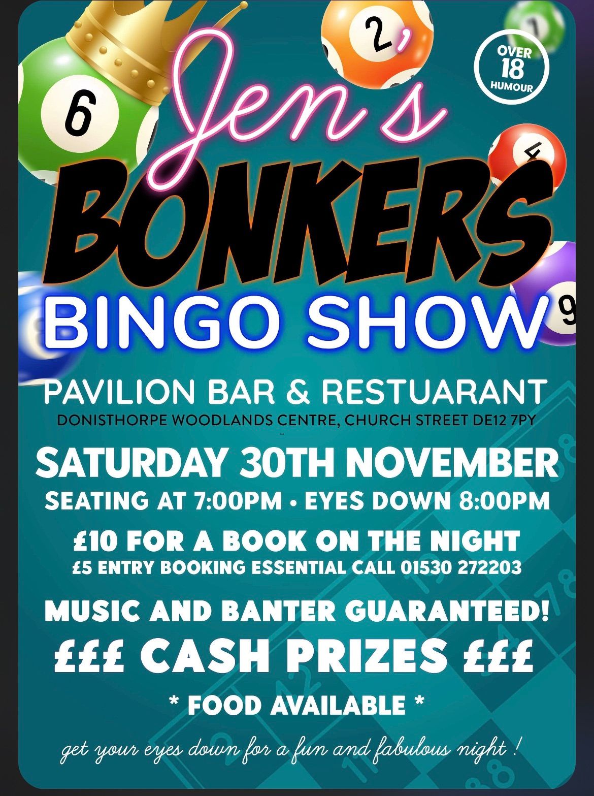 Bonkers Bingo - Jungle Madness 