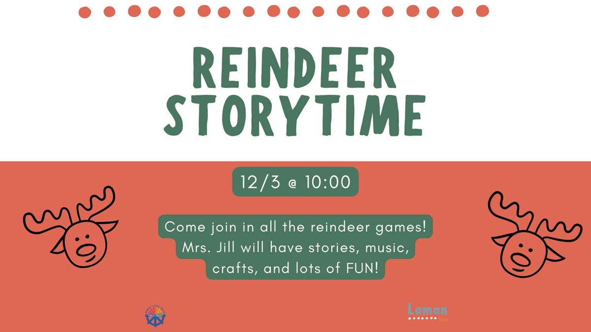 Reindeer Storytime