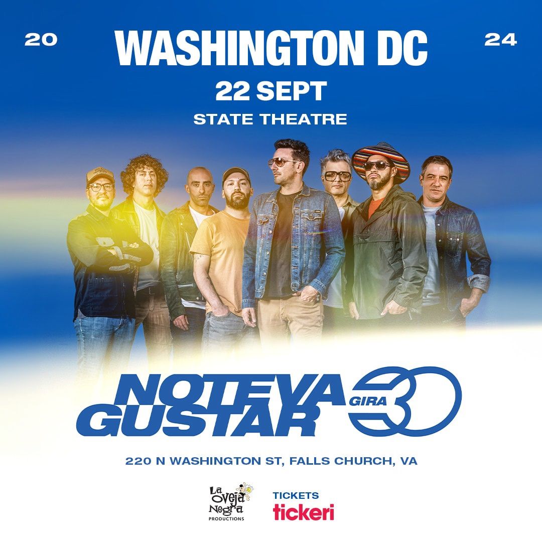 No Te Va Gustar Washington DC