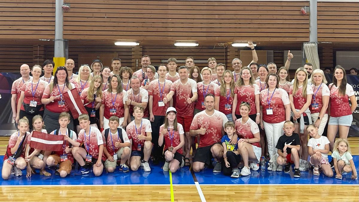  ICO Latvian Open 2024 powered by Speedminton\u00ae - 1.000 pts 