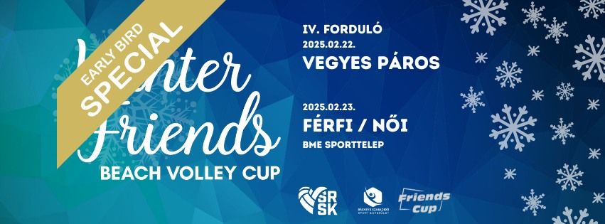 Winter Friends Cup 24\/25 - IV. fordul\u00f3