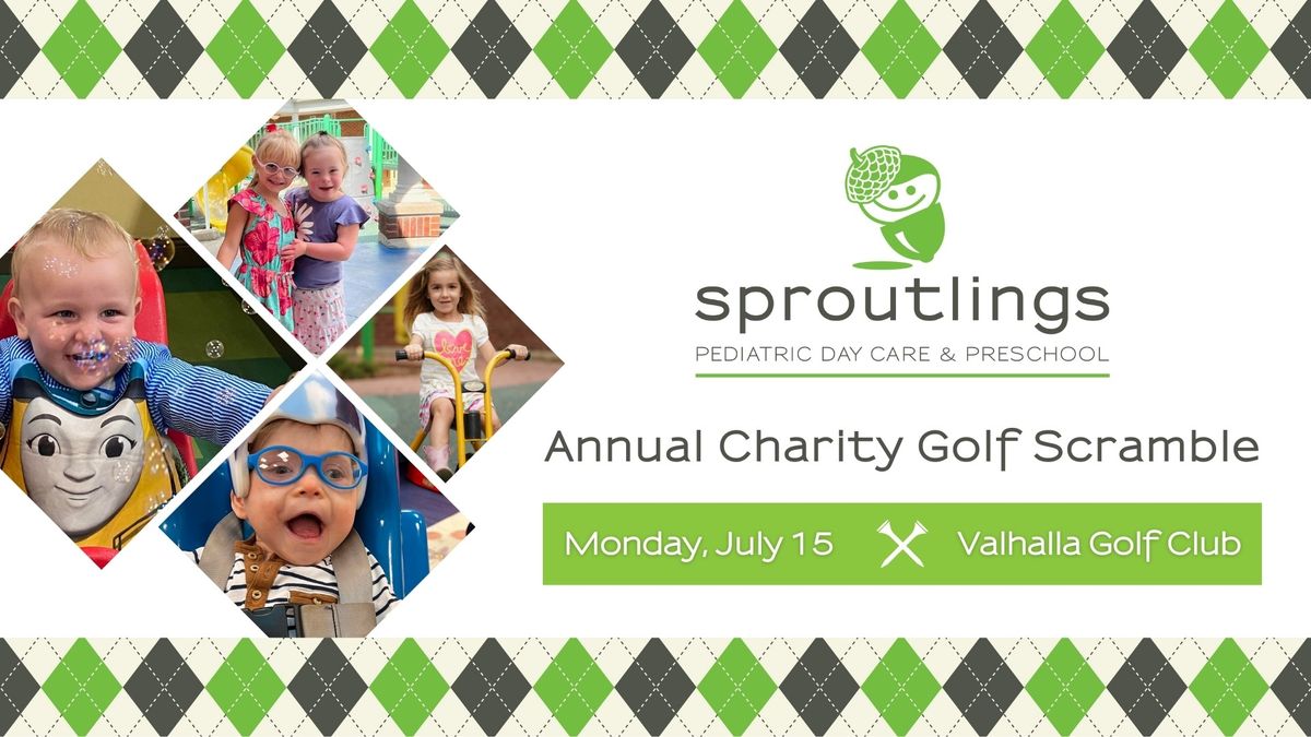 Sproutlings Annual Charity Golf Scramble