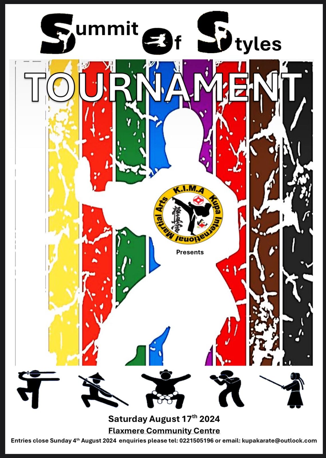 Summit of Styles Tournament hosted by Kupa International Martial Arts. 