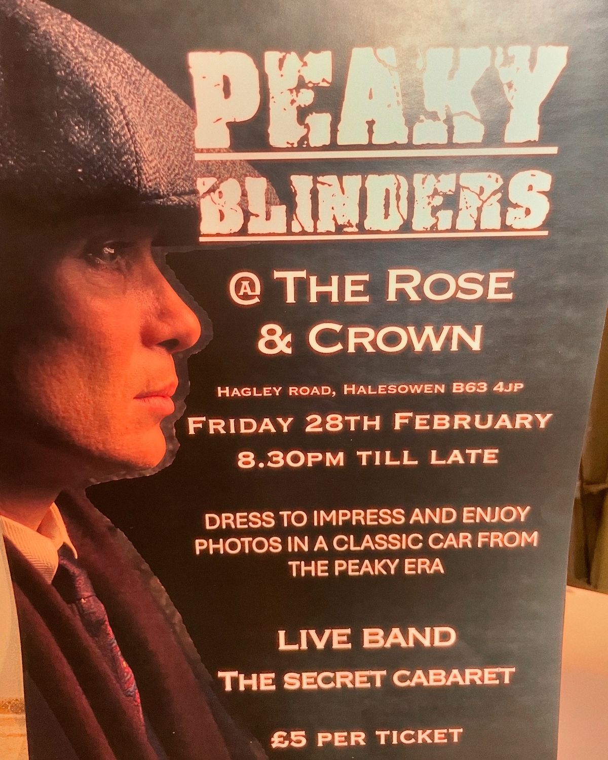 Peaky Blinders Night!!