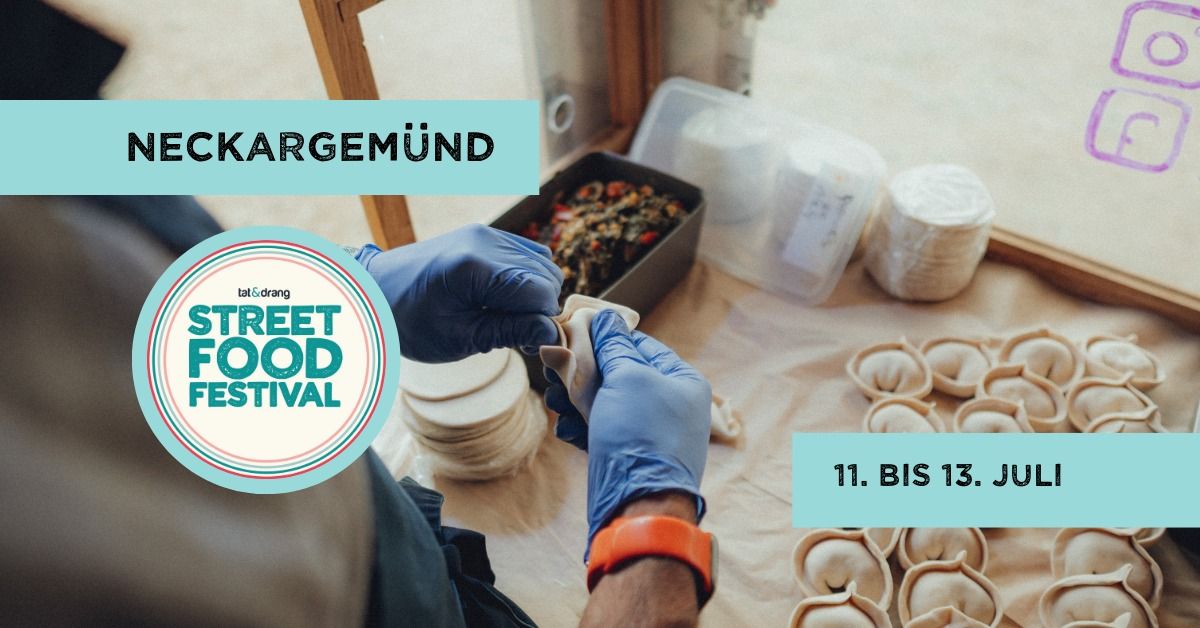 3. Street Food Festival Neckargem\u00fcnd - Eintritt frei!