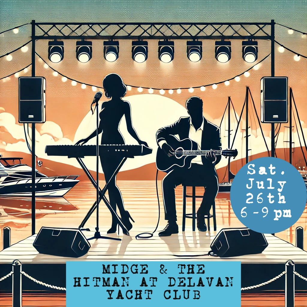 Midge & The Hitman LIVE at Delavan Yacht Club