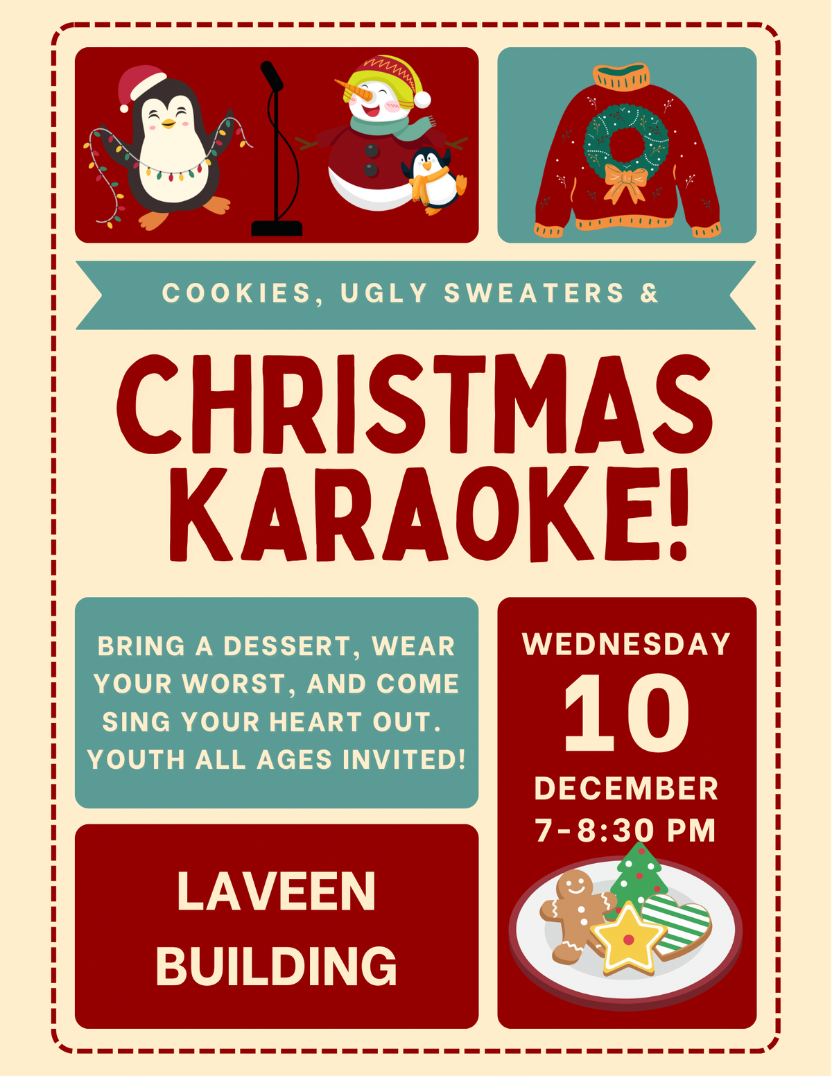 Youth Christmas Karaoke
