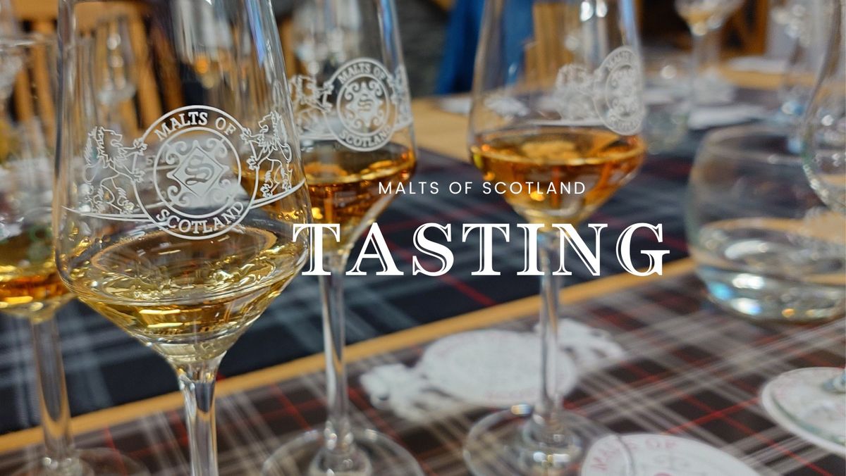 MALTS OF SCOTLAND Warehouse-Tasting