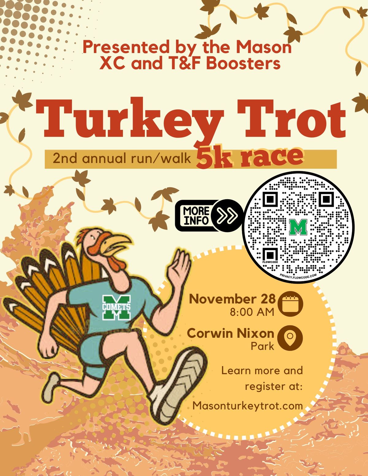 2nd Annual Mason Turkey Trot 