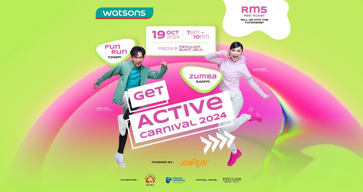 Get Active Carnival 2024