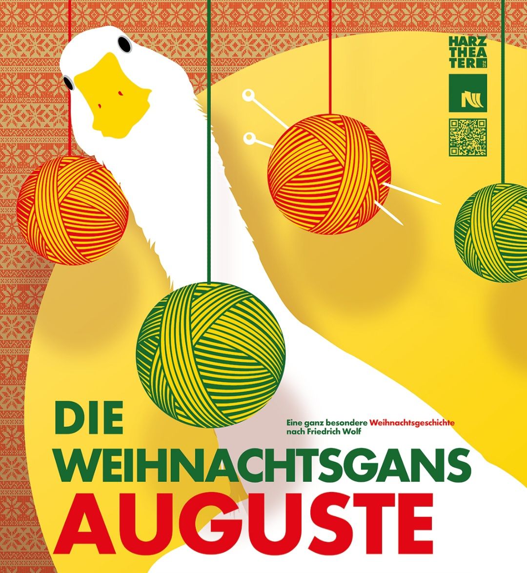 Die Weihnachtsgans Auguste \u2013 Ein Theaterst\u00fcck f\u00fcr Kinder von Karin Eppler