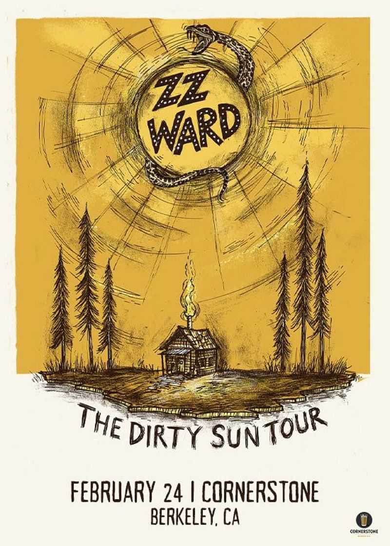 ZZ Ward at Cornerstone