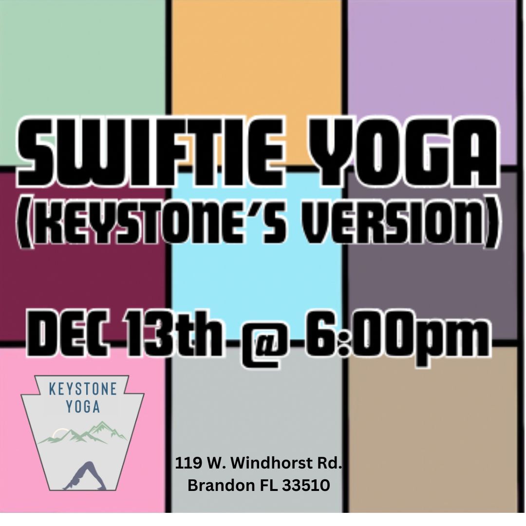 Swiftie Yoga (Keystone's Version)