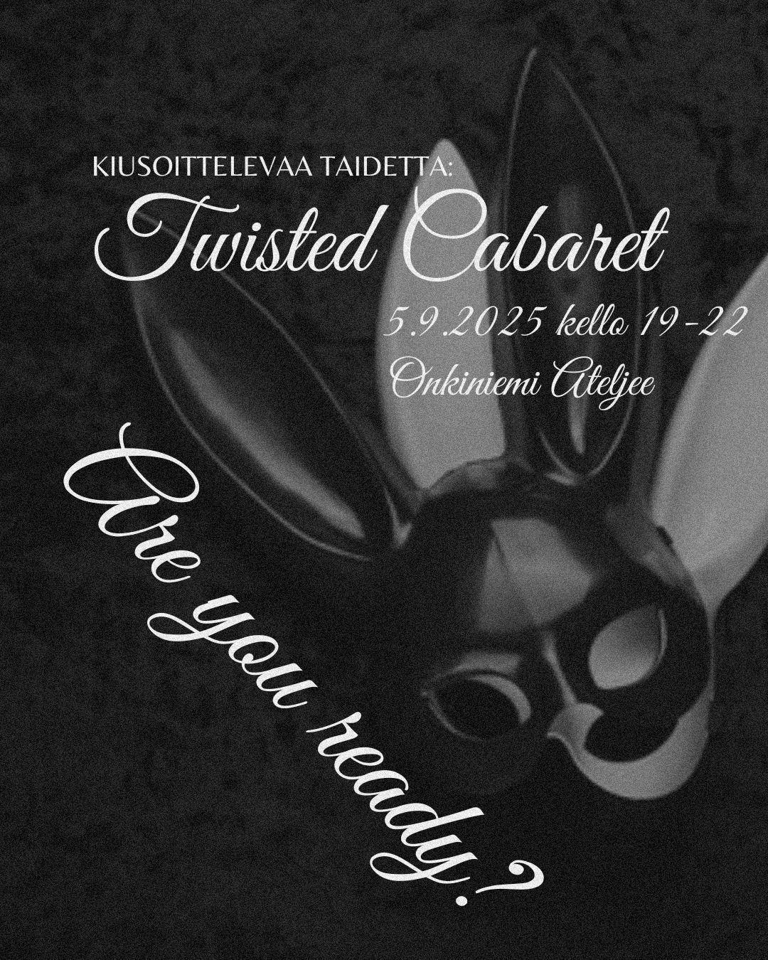 SAVE THE DATE: Twisted Cabaret 