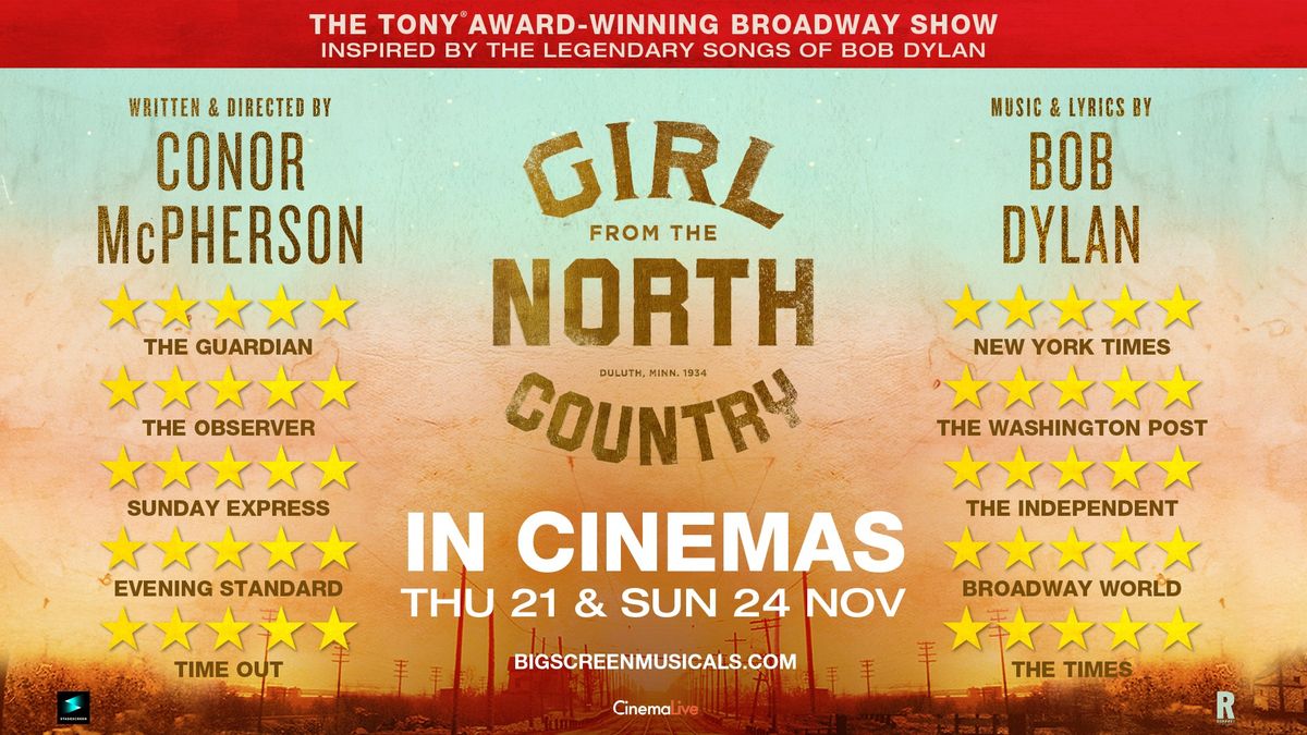 Screening - Girl From the North Country