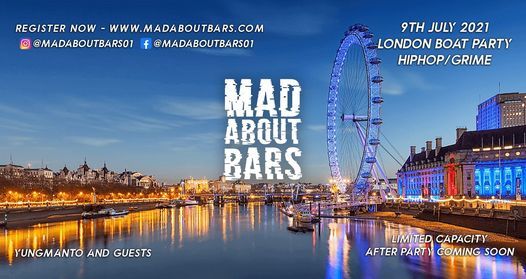 MAB: London Boat Party
