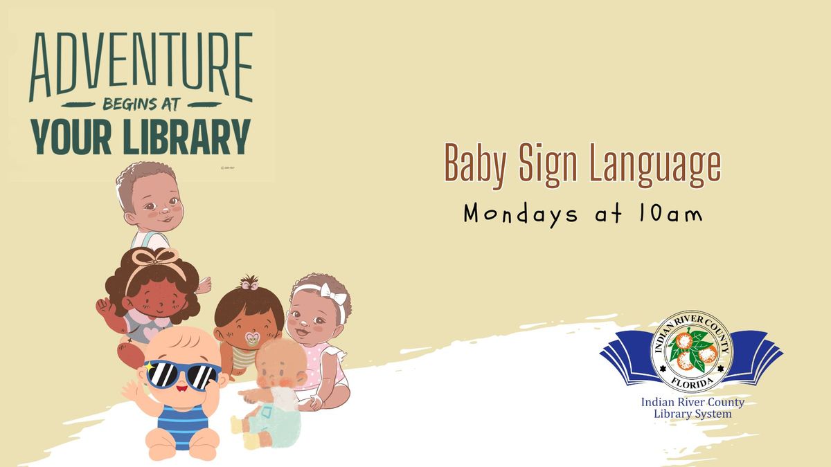 Baby Sign Language - Summer Edition