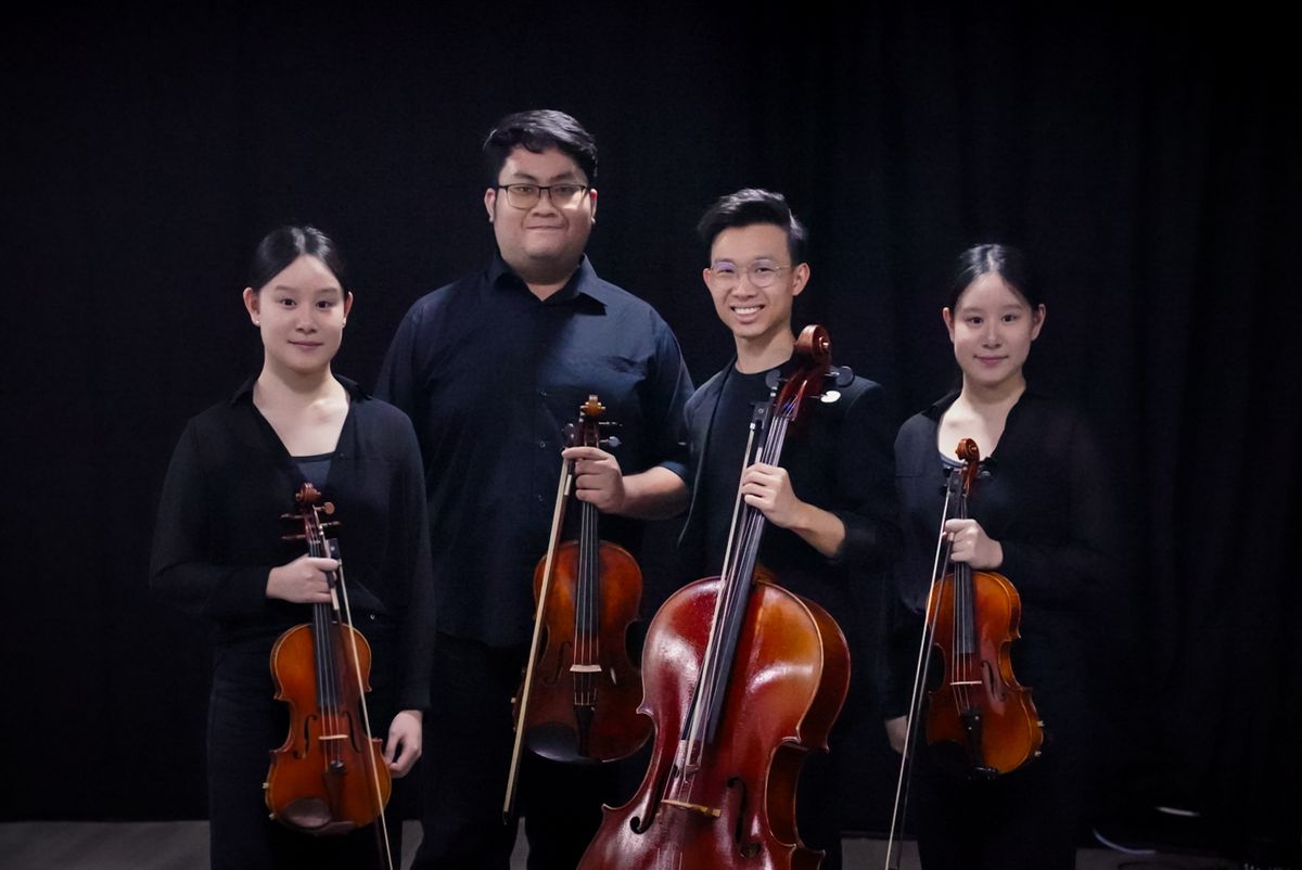 Soul-Stirring Strings featuring SYNC Quartet