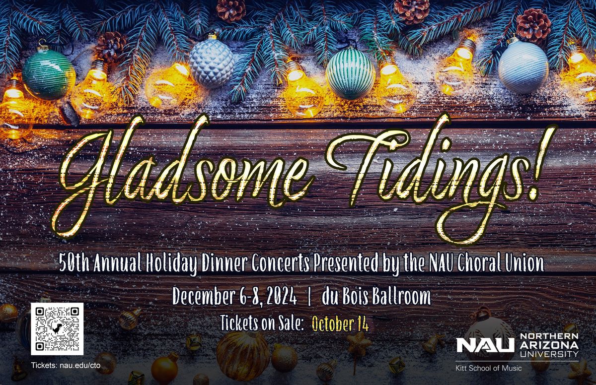 2024 Holiday Concerts: Gladsome Tidings!