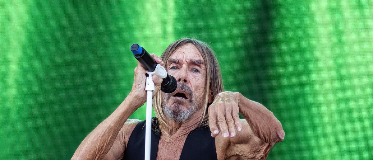 Iggy Pop at Alexandra Palace